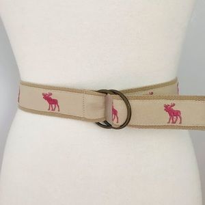 Kids Abercrombie Moose Belt